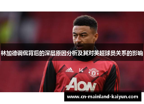 林加德调侃背后的深层原因分析及其对英超球员关系的影响