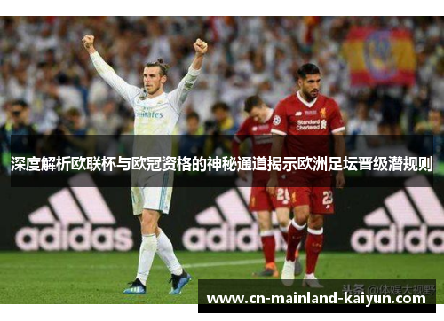 深度解析欧联杯与欧冠资格的神秘通道揭示欧洲足坛晋级潜规则