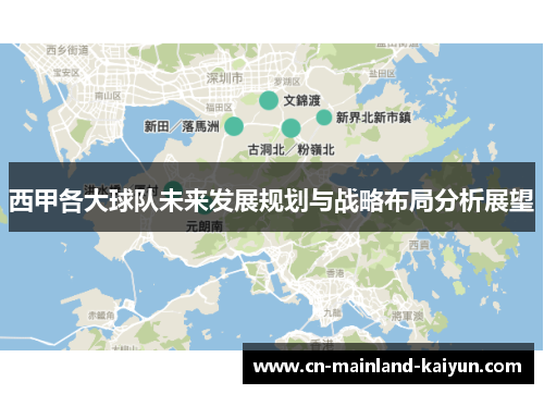 西甲各大球队未来发展规划与战略布局分析展望